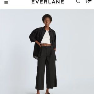 NWOT Everlane Cotton Tourist Shirt